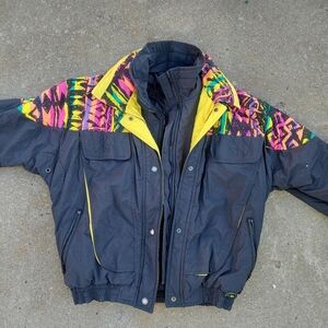 Vintage St. Johns Bay Puffer Coat Jacket 1990's (FLAWLESS) Women 8-10 M